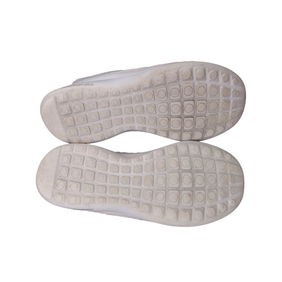 ADIDAS Cloudfoam Plus Zen Recovery Sneakers Mens 8 Lightweight Gray White Shoes - Picture 12 of 13